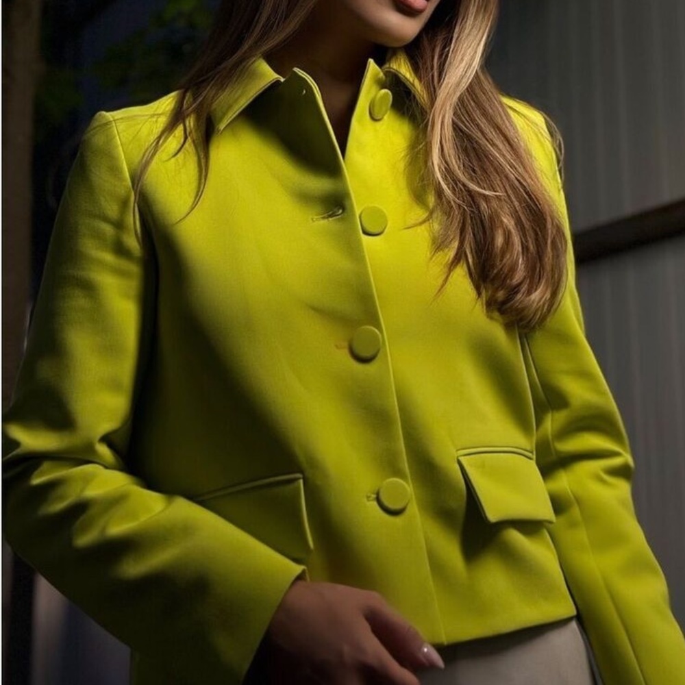 Zara Cropped Jacket
